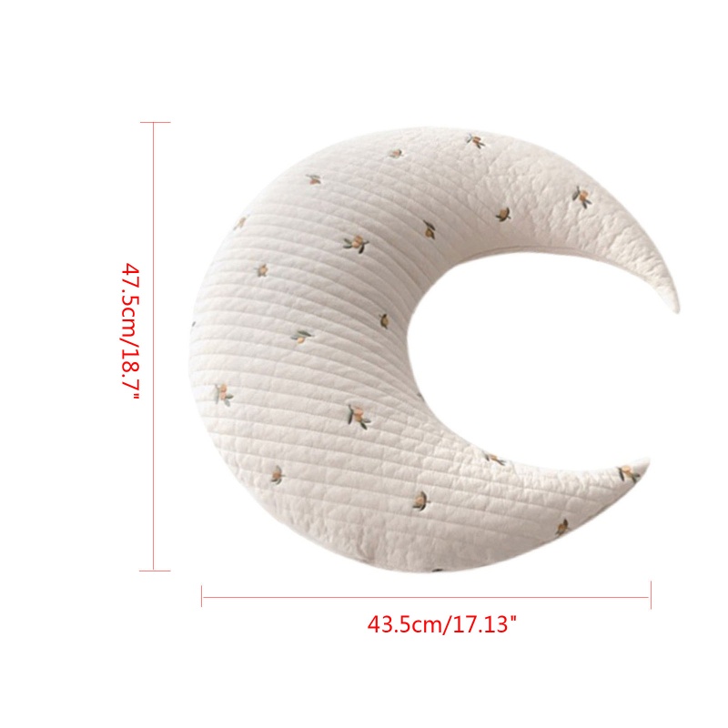 Gối Cotton Hình Chữ U Hỗ Trợ Chăm Sóc Bé Khi Đi Du Lịch / Cắm Trại Ngoài Trời