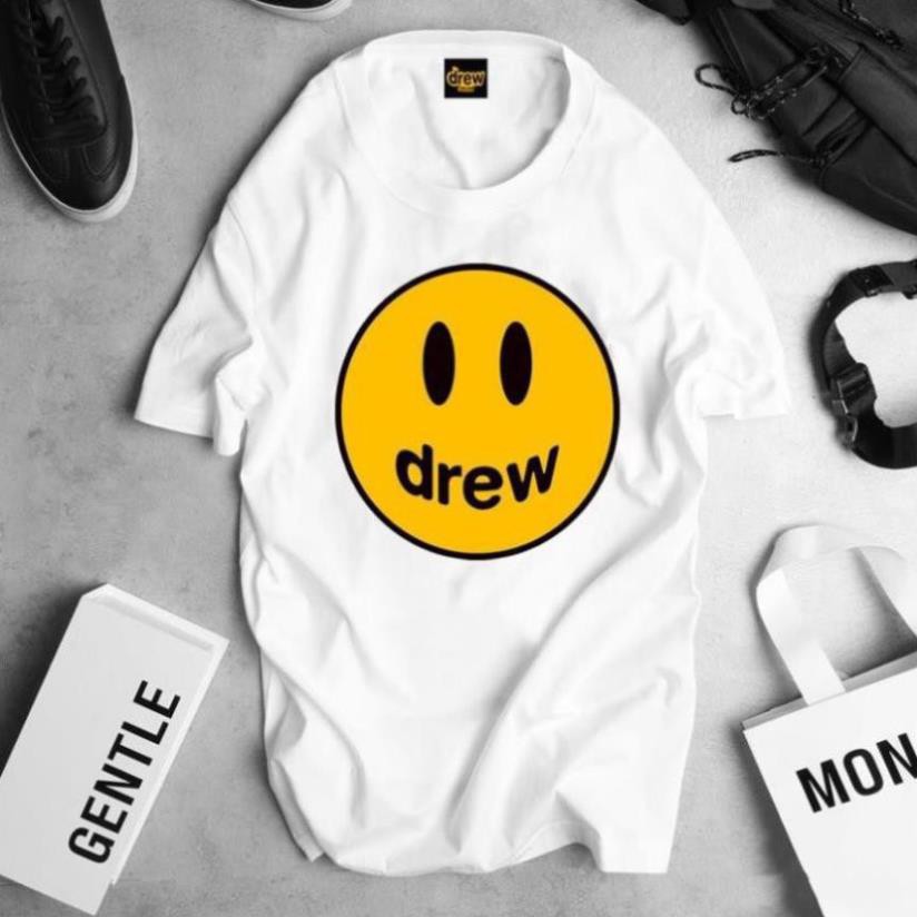 [VNXK] Áo Thun Nam Nữ DREW COTTON 95%