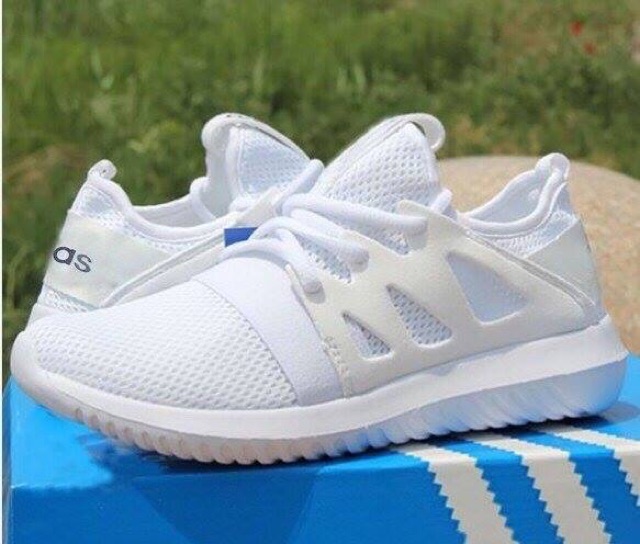 Giày Tubular trắng