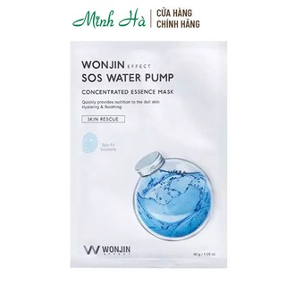 Mặt nạ Wonjin Effect SOS Water Pump Mask cấp nước cấp tốc
