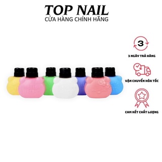 Bình đựng acetone,nươcs lau gel hình Kitty