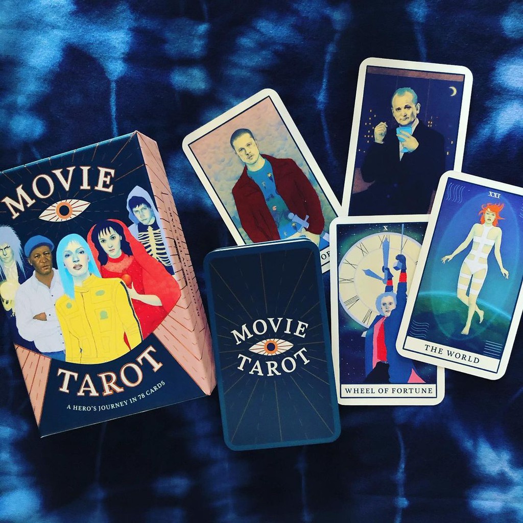 Bộ Bài Movie Tarot (Mystic House Tarot Shop)