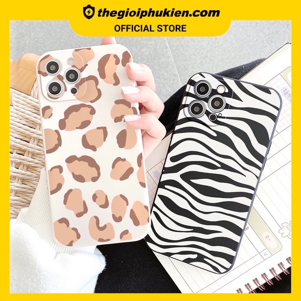 Ốp lưng iphone cạnh vuông Báo vằn dành cho ip 6/6plus/6s/6splus/7/7plus/8/8plus/x/xr/xs/11/12/pro/max/mini - e32