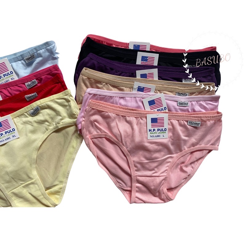 XẢ - Quần lót nữ Cotton Xuất Mỹ