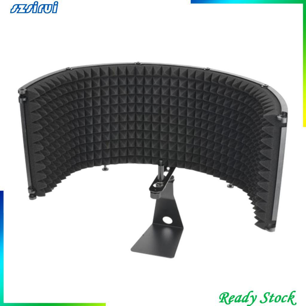 Màng chắn cách âm + giá đỡ cho micro thu âm