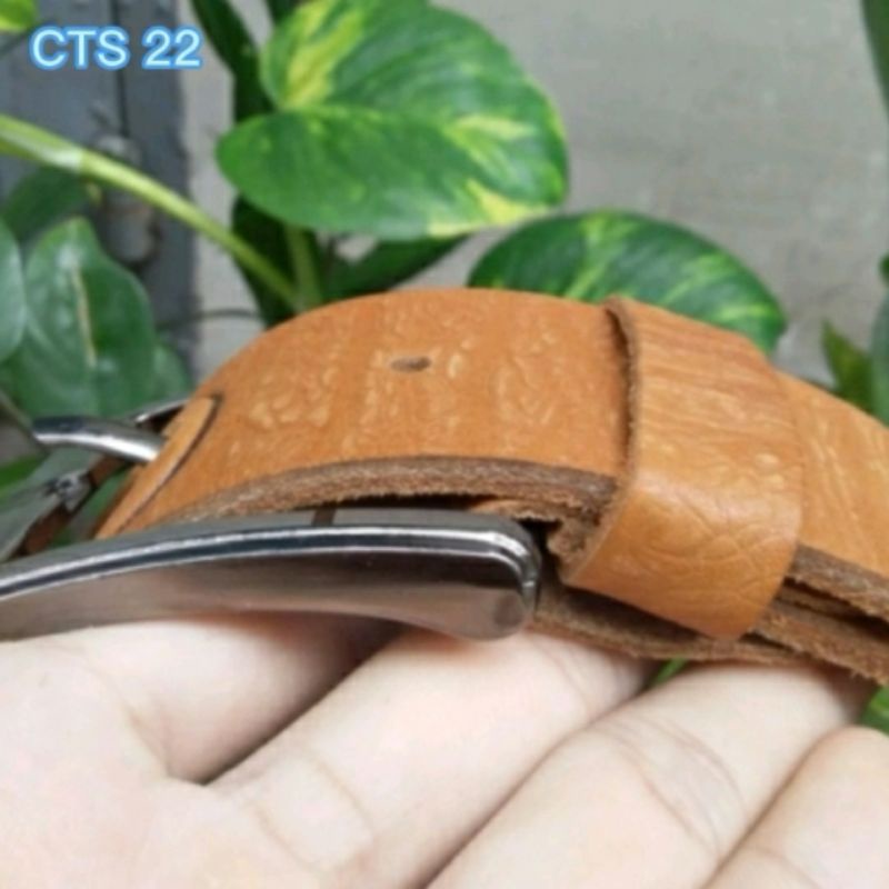 Dây nịt da bò thật 1 lớp cao cấp và sang trọng