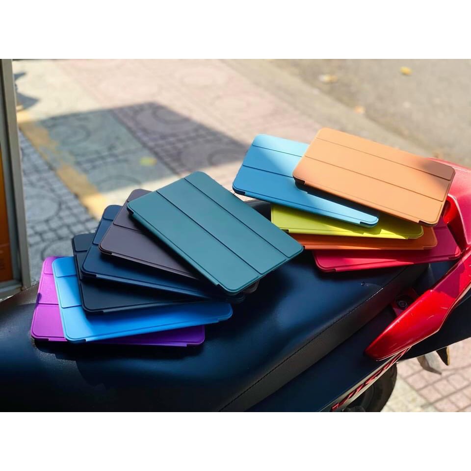 Bao da Ipad mini 2/3/4  Mini 5 Ipad 10.2 Ipad 10.5 Air Air2 New ipad 9.7 nhiều màu Cực Chất | BigBuy360 - bigbuy360.vn