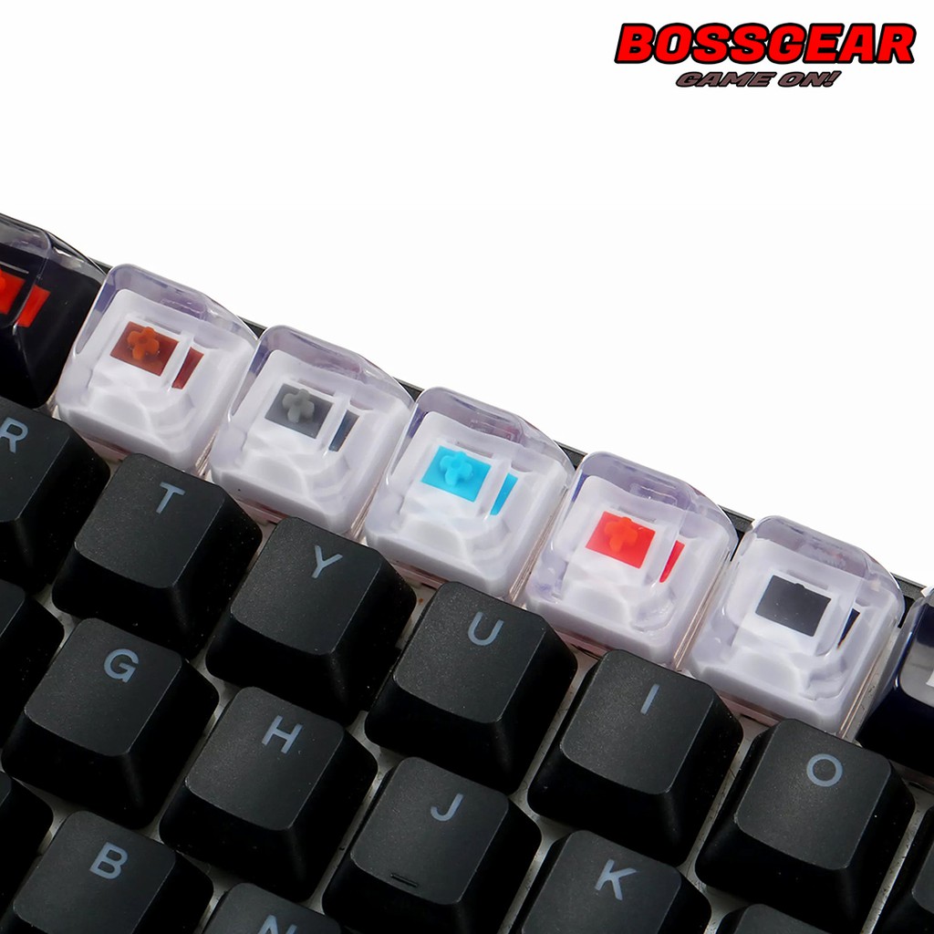 Keycap Lẻ Trong suốt hình Switch SA Profile. Keycap Artisan xuyên LED