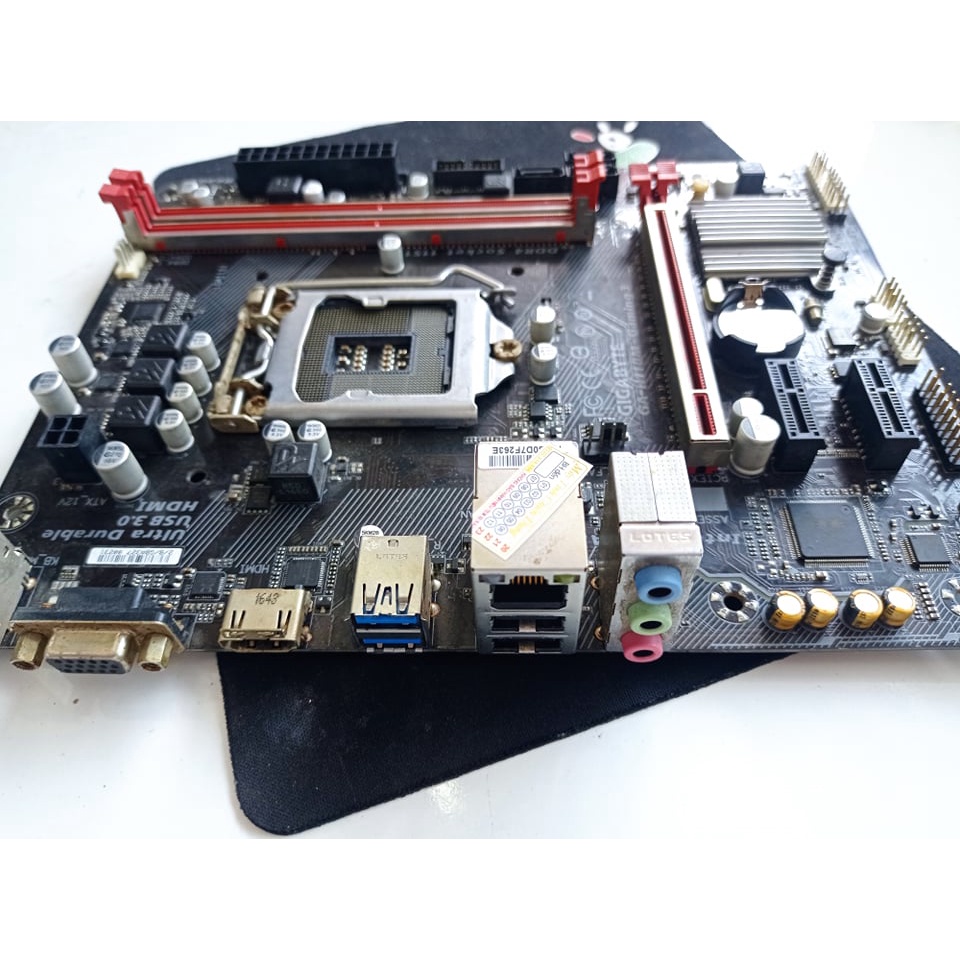 Main Gigabyte H110M/B250/B360-Các loại socket 1151 đủ FE