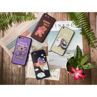 Ốp lưng iPhone viền đen - dành cho iPhone 7Plus/8Plus (nhiều mẫu)