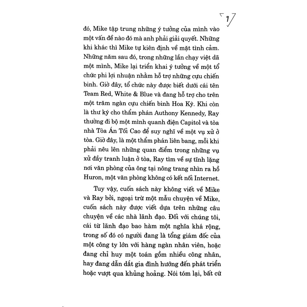 Sách - Trước Hết Hãy Lãnh Đạo Chính Mình (Raymond M Kethledge- Văn Lang)