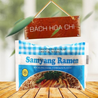 Lốc 6 gói Mì Samyang Ramen vị gà gói 85g