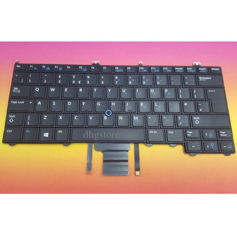 Bàn phím laptop Dell Latitude 7000 E7440 E7240 E7420 BH 12 tháng