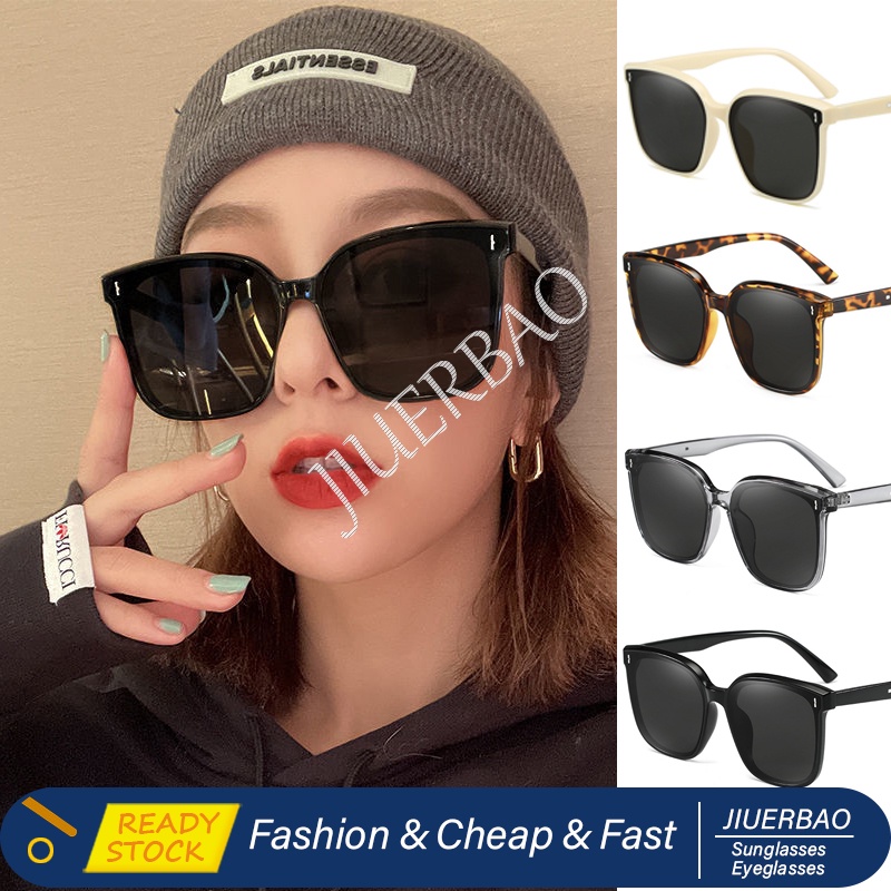 Kính Mát Thời Trang Hàn Quốc Oversize Chống Tia UV400
