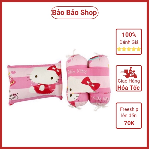 Bộ Gối Chặn Đinh Lăng Cho Bé Trai/Bé Gái