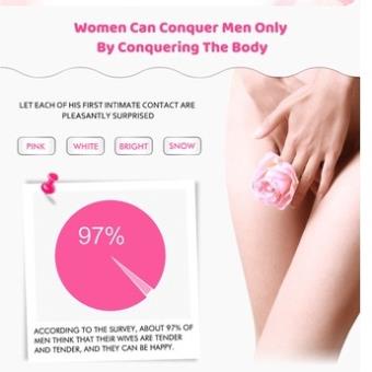 Kem chống thâm môi, làm hồng nhũ hoa vùng kín Sexy Pink Aichun Beauty 30G