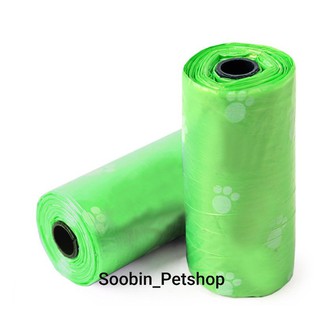 TÚI NILON HỐT PHÂN CHÓ MÈO ( COMBO 10 CUỘN)