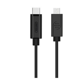Cáp usb type c to micro usb 2.0 dài 1m unitek y-c473