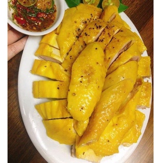 GÀ Ủ MUỐI HOA TIÊU ( khay nửa con ) - Da giòn sần sật vàng ruộm, thịt chắc | Hàng sẵn - Giao Nhanh - Khuyến Mãi là
