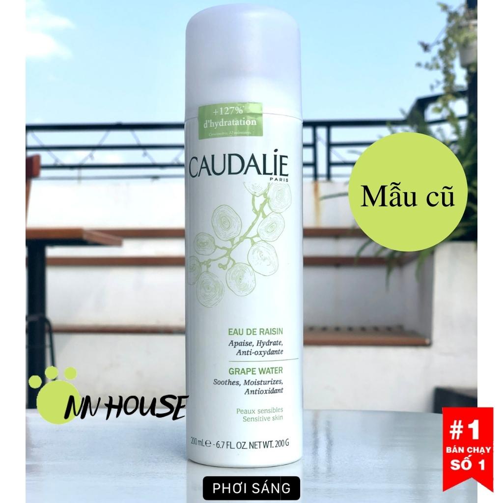 Xịt khoáng Caudalie 200ml dưỡng ẩm,cấp nước,dưỡng da nhạy cảm,sịt khoáng bio,organic chiết xuất nho hữu cơ,xk tái tạo da