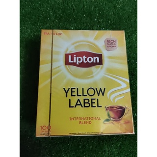 Trà lipton túi lọc 100 gói