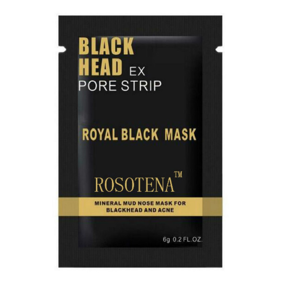[ NHẬP KHẨU ] Miếng dán mũi lột mụn ROSOTENA - Miếng lột mụn đầu đen hàng nội địa | BigBuy360 - bigbuy360.vn