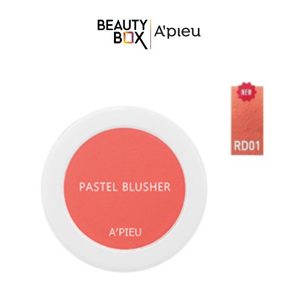 Má Hồng Trang Điểm A'Pieu Pastel Blusher 5g | BigBuy360 - bigbuy360.vn