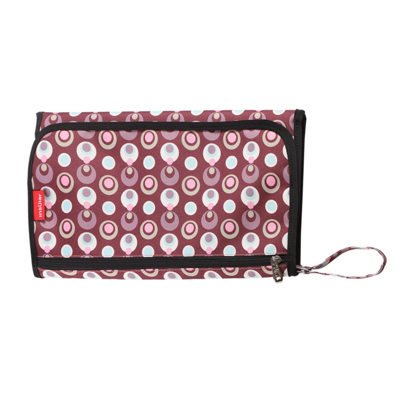 Tấm Lót Thay Tã Di Động Tiện Dụng Mang Theo Du Lịch Cho Bé Sơ Sinh 0-36 Tháng Tuổi