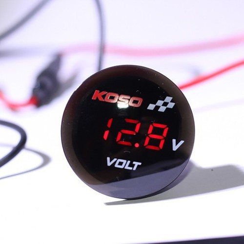 Đồng Hồ Đo Vol Koso Mẫu Tròn