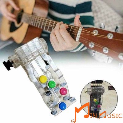 Dụng Cụ Bấm Hợp Âm I Máy Bấm Hợp Âm Đàn Guitar Acoustic I Dùng Đánh Vòng Hợp Âm G-D-Em-C