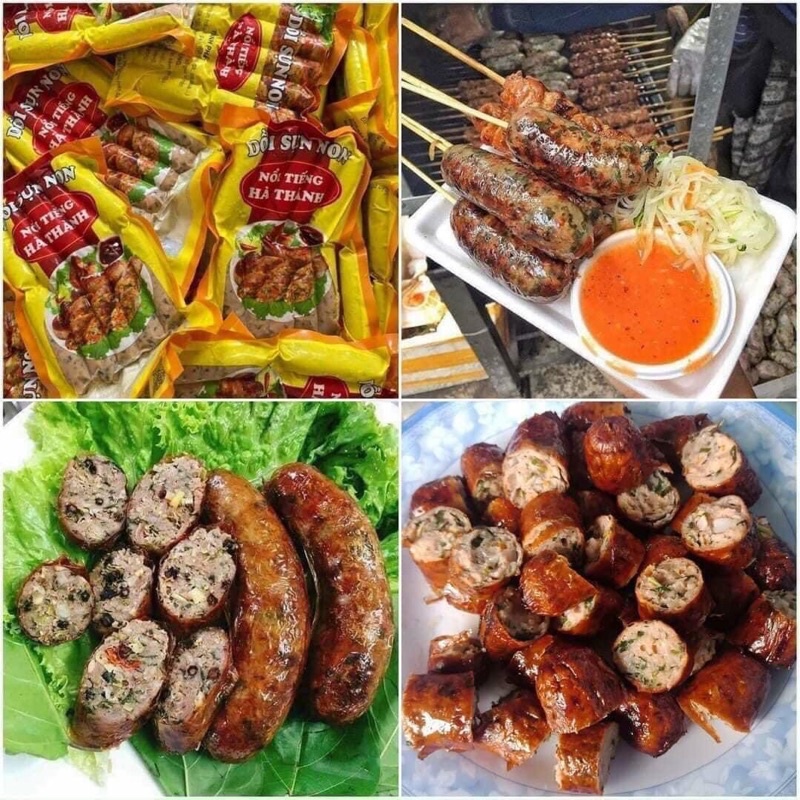 dồi sụn non ( gói 500g)