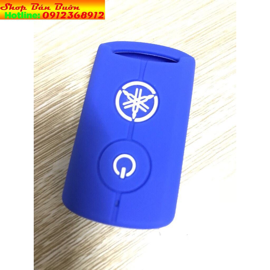Bọc khóa smarkey yamaha NVX, Grande, janus bằng silicol