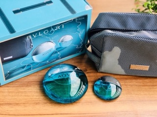 Nước hoa Set Bvl Marine  mini + 100ml + Túi