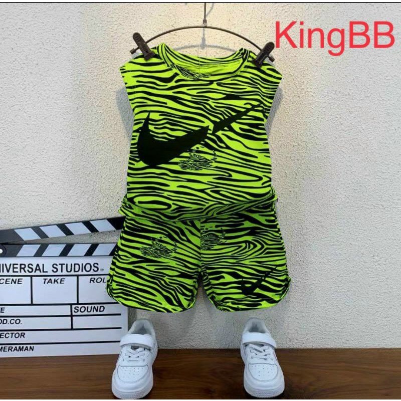 🩸Sét NiKE Cho bé trai Thun cotton 100% chính hãng