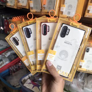 Ốp Dẻo Vu Case viền xi Samsung Galaxy Note 10 plus