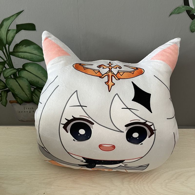 【New】Genshin Impact  Plush Toys Anime Hand Covers Children'S Gifts Decorations