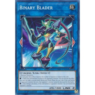 Thẻ bài Yugioh - TCG - Binary Blader / LIOV-EN096