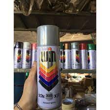 SƠN XỊT WIN MÀU BẠC 300