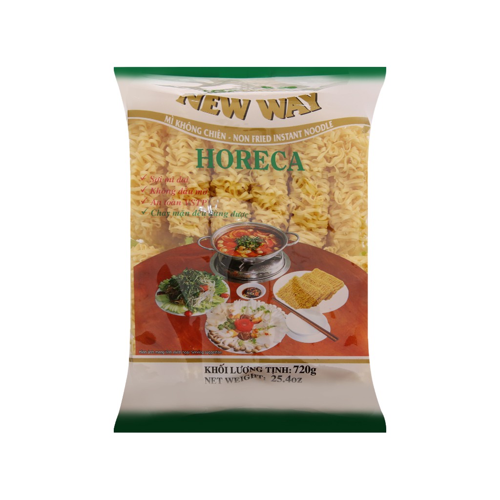 Mì không chiên New Way 720g