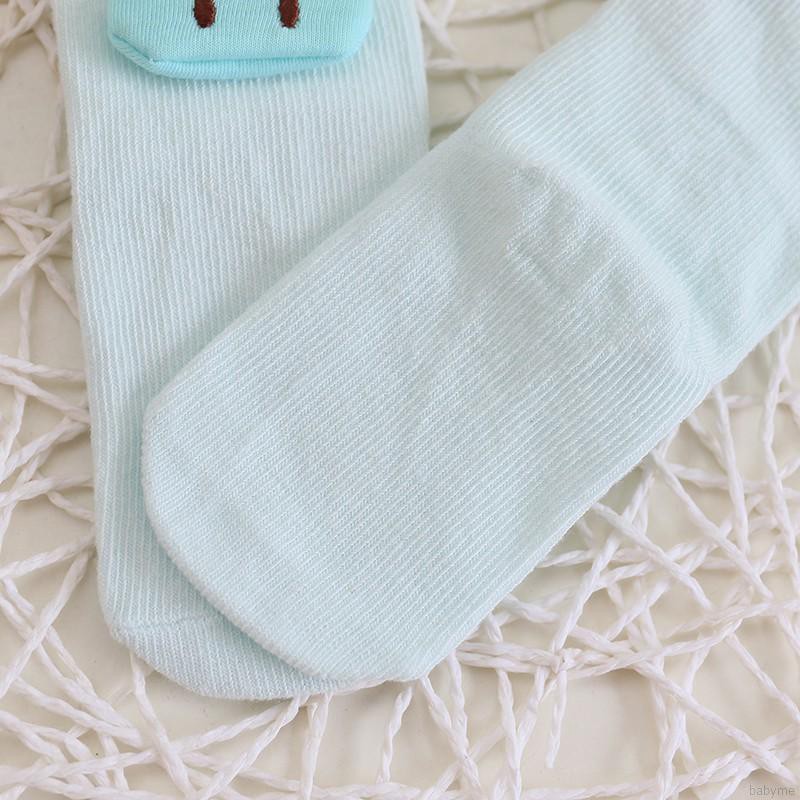 Vớ cotton cao cổ in họa tiết con heo xinh xắn dành cho các bé