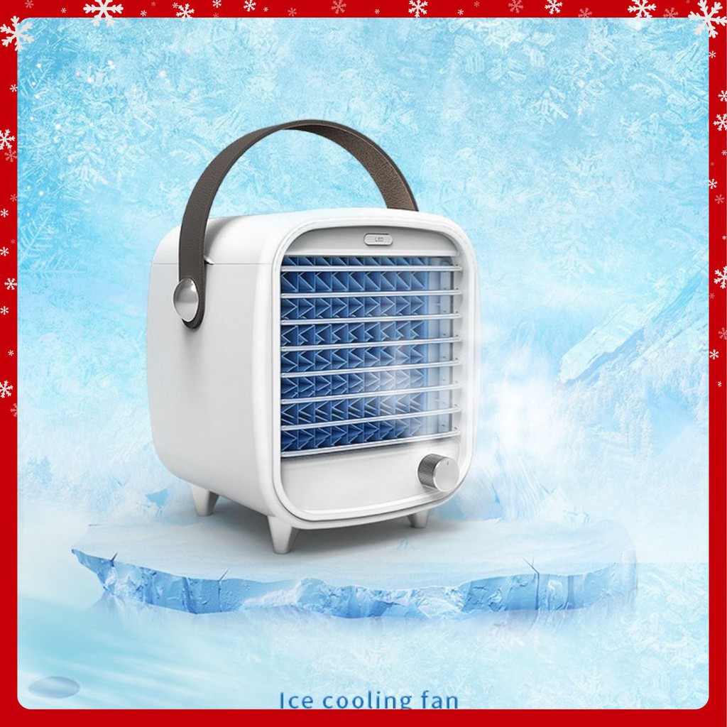 Quạt điều hoà hơi nước đá, quạt đá mini remax F35 Hàng chính hãng bảo hành 6 tháng