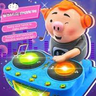 [ẢNH THẬT] ĐỒ CHƠI - HEO CHƠI DJ