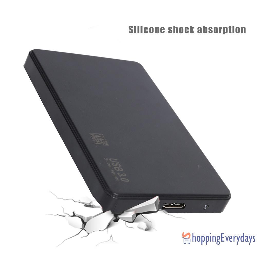 Hộp Đựng Ổ Cứng Ngoài USB 3.0 2.5 inch SATA HDD SSD | BigBuy360 - bigbuy360.vn