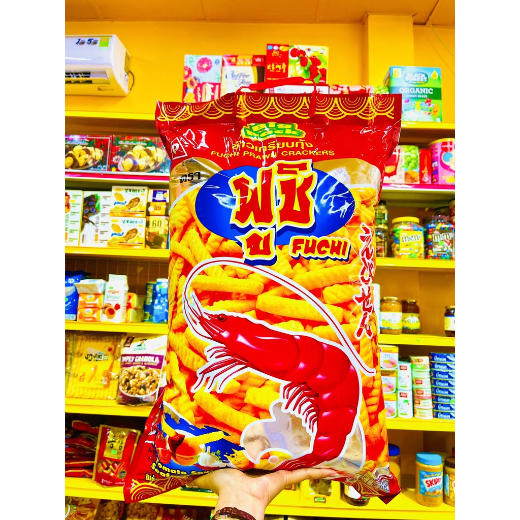 Snack Tôm Thái Kèm Nước Sốt Chấm Hải Sản Ăn Cực Ngon Cực Mê