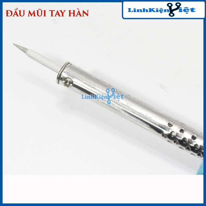 Tay Hàn Nhiệt HMK-40R Nhật Bản ( Tặng 01 Cuộn Thiếc Sunchi và 01 Hộp Nhựa Thông )