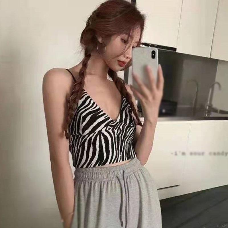 Áo Quây Ngực Họa Tiết Ngựa Vằn Thời Trang Nữ Tính