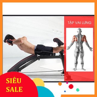 - ghế tập gym đa năng kk022d tập kết hợp tạ tay new2020