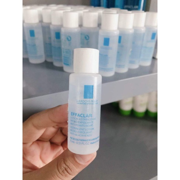 [Auth có tem phụ tiếng việt] Toner da dầu mụn La Roche-Posay Effaclar 15ml | BigBuy360 - bigbuy360.vn