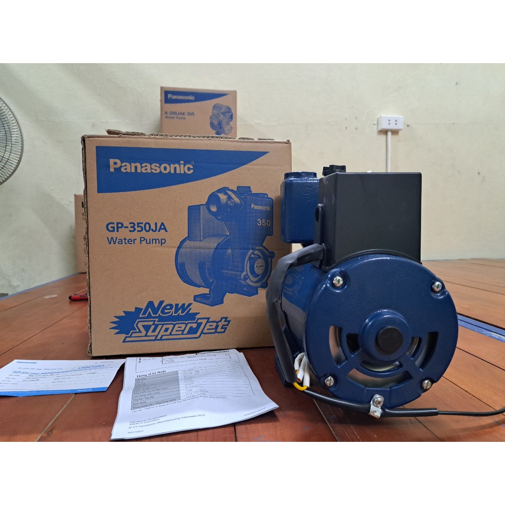 Máy bơm nước đẩy cao Panasonic GP-350JA-SV5