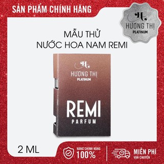 Mẫu Thử Nước Hoa Nam Remi Hương Thị Phong Cách Cá Tính Cho Phái Mạnh  2 ml -TĐL Nhàn Trương